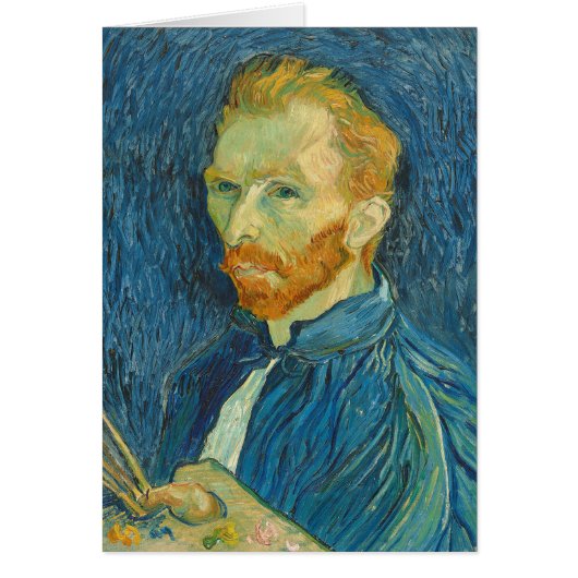 Vincent van Gogh | Self Portrait, 1889 Cards (Front)