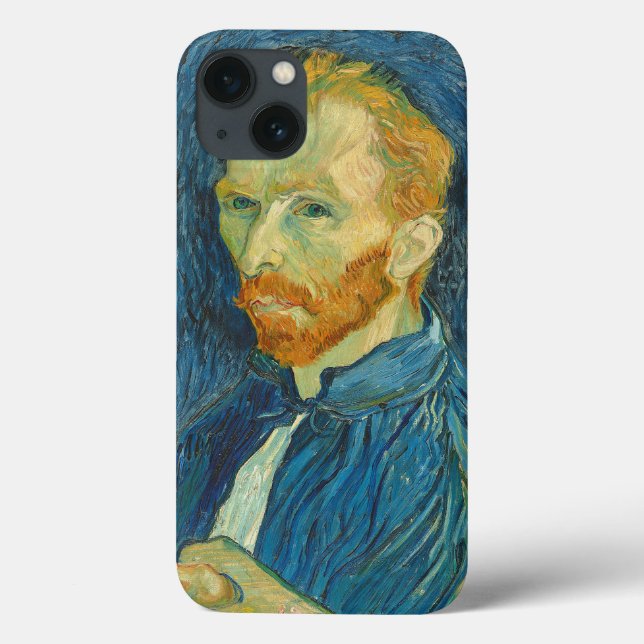 Vincent van Gogh | Self Portrait, 1889 Case-Mate iPhone Case (Back)