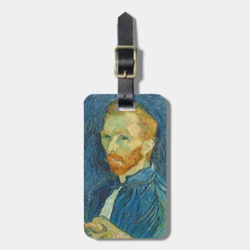 Vincent van Gogh  Self Portrait 1889 Luggage Tag