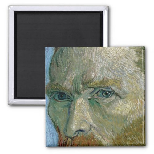 Vincent van Gogh  Self Portrait 1889 Magnet