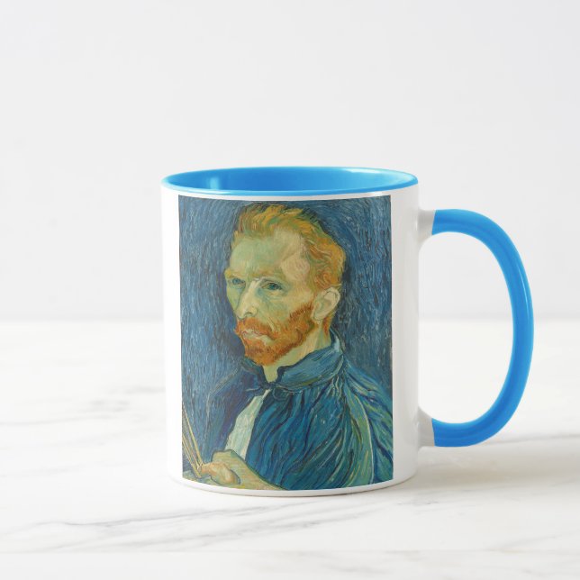 Vincent van Gogh | Self Portrait, 1889 Mug (Right)