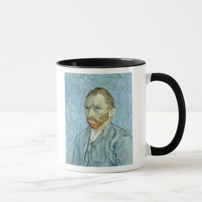 Vincent van Gogh | Self Portrait, 1889 Mug (Right)