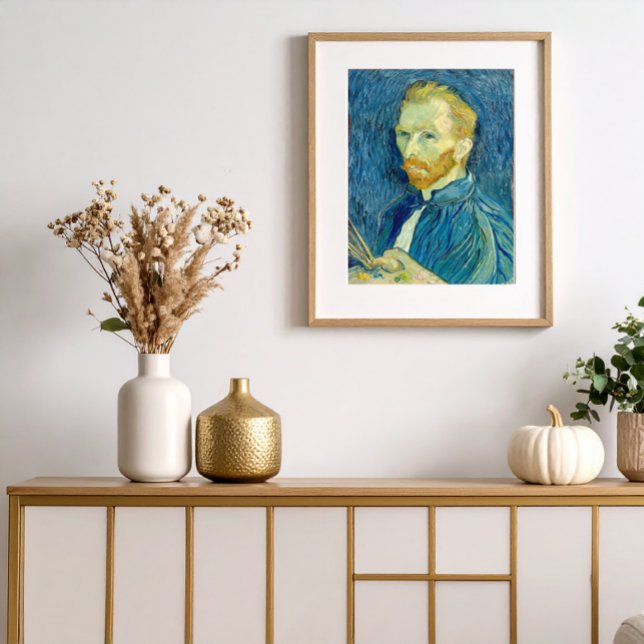 Vincent Van Gogh Self Portrait 1889 Photo Print (Creator Uploaded)