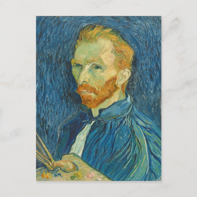 Vincent van Gogh | Self Portrait, 1889 Postcard (Front)