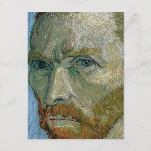 Vincent van Gogh  Self Portrait 1889 Postcard