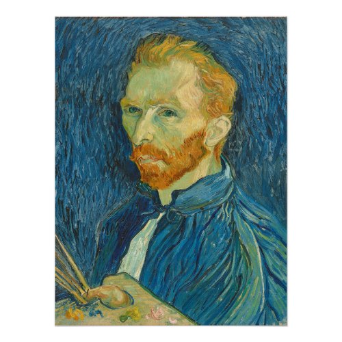 Vincent van Gogh  Self Portrait 1889 Poster