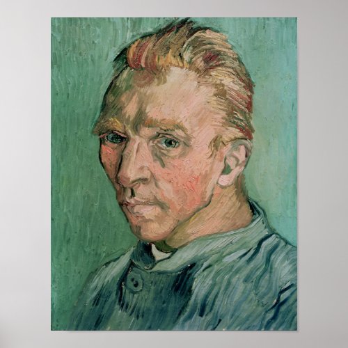 Vincent van Gogh  Self Portrait 1889 Poster