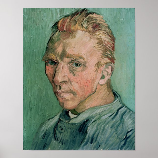 Vincent van Gogh | Self Portrait, 1889 Poster (Front)