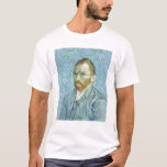 Vincent van Gogh | Self Portrait, 1889 T-Shirt<br><div class="desc">Self portrait,  1889 | by Vincent van Gogh | Art Location: Musee d'Orsay,  Paris,  France | Dutch Artist | Image Collection Number: XIR32212</div>