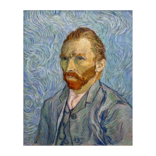 Vincent Van Gogh _ Self_Portrait Acrylic Print