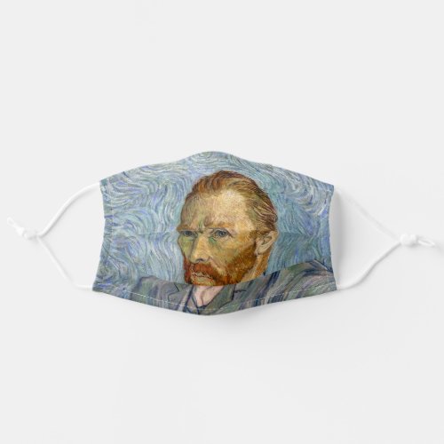 Vincent Van Gogh _ Self_Portrait Adult Cloth Face Mask