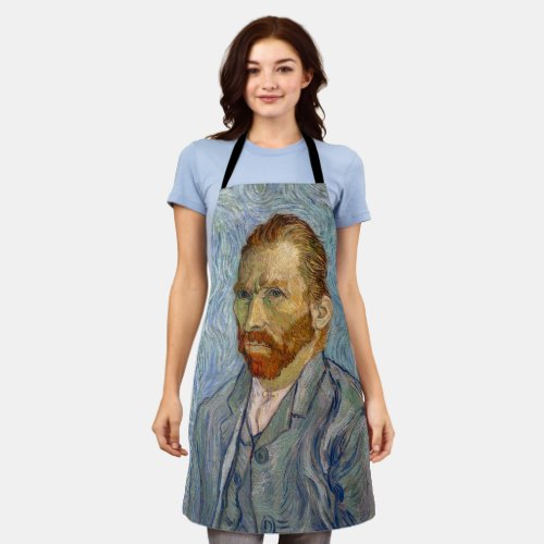 Vincent Van Gogh _ Self_Portrait Apron