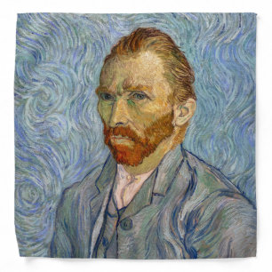 Vincent Van Gogh - Self-Portrait Bandana