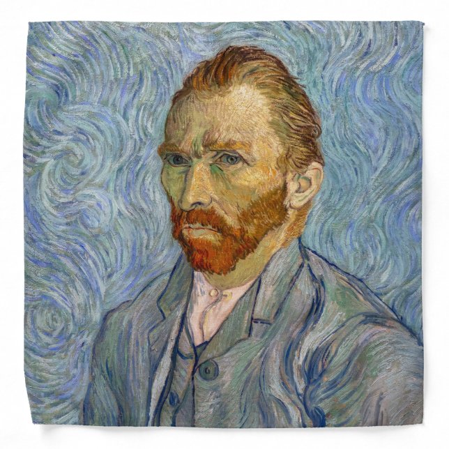 Vincent Van Gogh - Self-Portrait Bandana (Front)