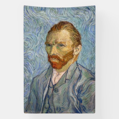 Vincent Van Gogh _ Self_Portrait Banner