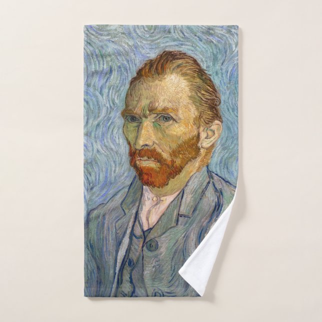 Vincent Van Gogh - Self-Portrait Bath Towel Set (Hand Towel)