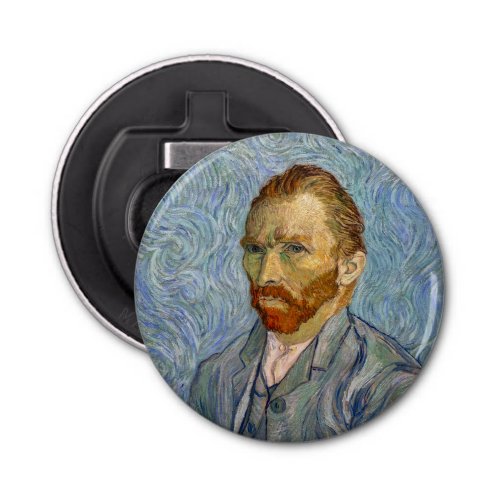 Vincent Van Gogh _ Self_Portrait Bottle Opener