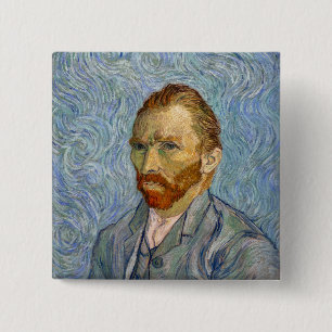 Vincent Van Gogh - Self-Portrait Button