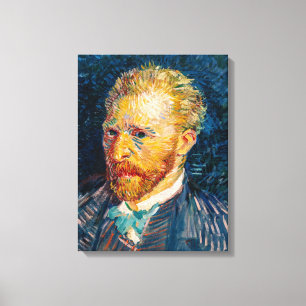 Vincent Van Gogh - Self-Portrait Canvas Print