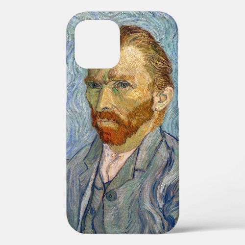Vincent Van Gogh _ Self_Portrait iPhone 12 Case
