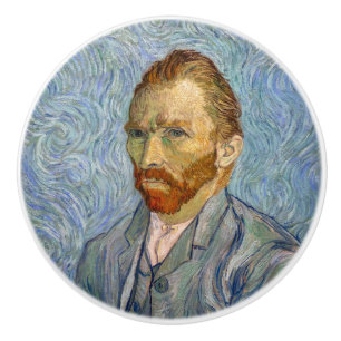 Vincent Van Gogh - Self-Portrait Ceramic Knob