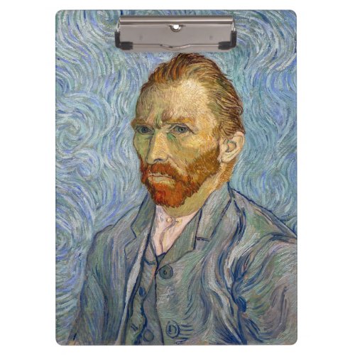 Vincent Van Gogh _ Self_Portrait Clipboard