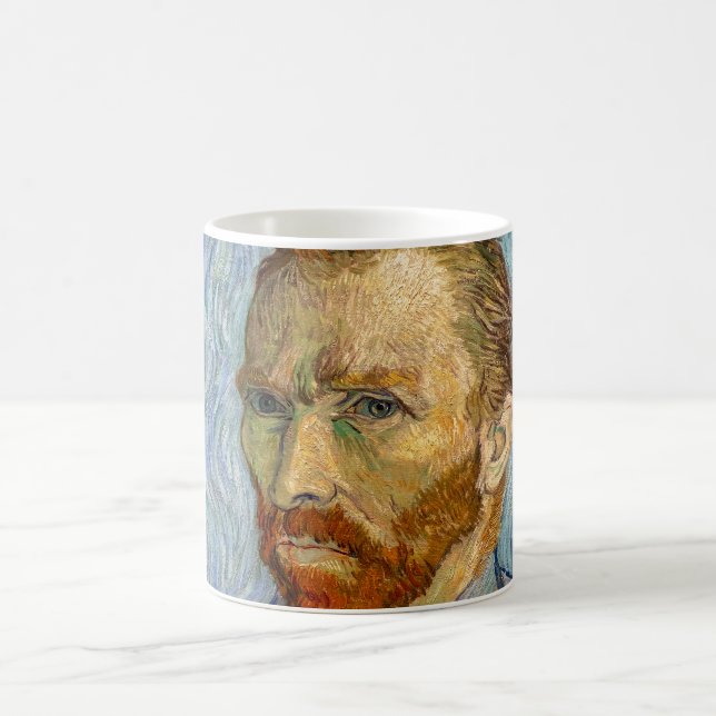 Vincent Van Gogh - Self-Portrait Coffee Mug (Center)