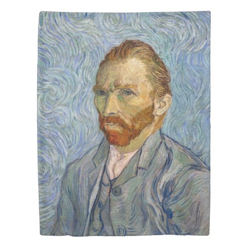 Vincent Van Gogh _ Self_Portrait Duvet Cover