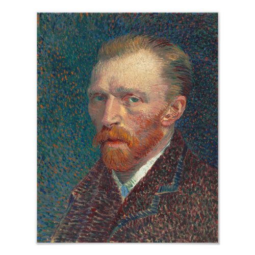 Vincent Van Gogh Self_Portrait Fine Art Print