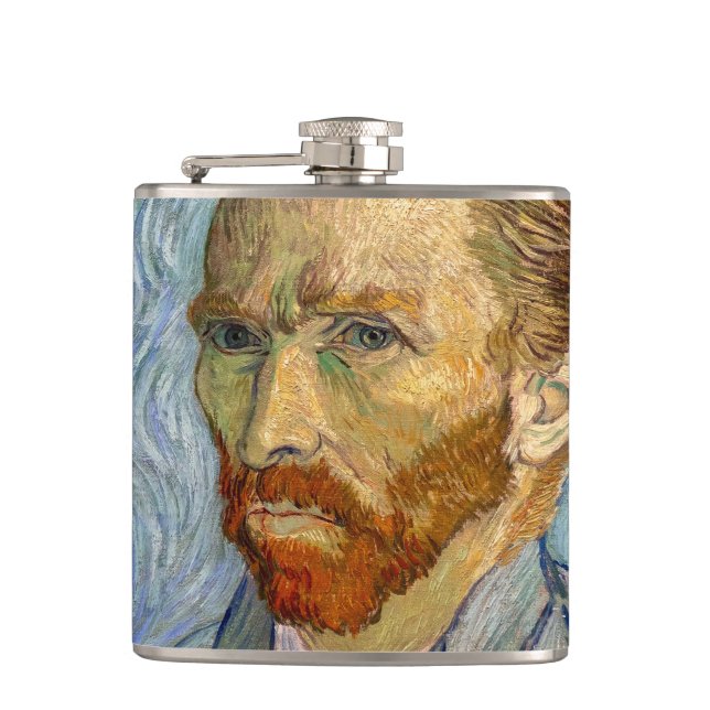 Vincent Van Gogh - Self-Portrait Flask (Front)