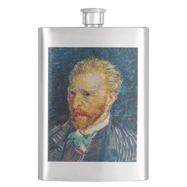 Vincent Van Gogh - Self-Portrait Flask (Front)