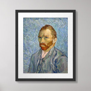 Vincent Van Gogh - Self-Portrait Framed Art