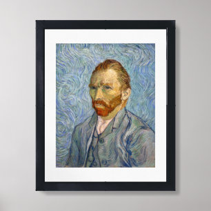 Vincent Van Gogh - Self-Portrait Framed Art