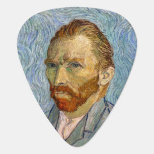 Vincent Van Gogh - Self-Portrait Guitar Pick