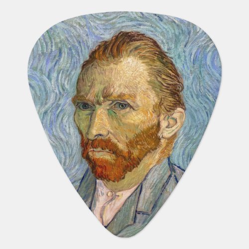 Vincent Van Gogh _ Self_Portrait Guitar Pick