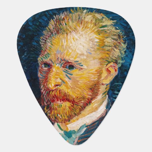 Vincent Van Gogh _ Self_Portrait Guitar Pick