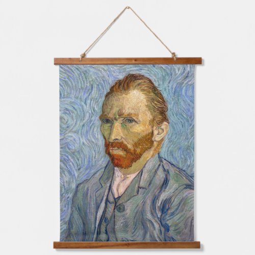 Vincent Van Gogh _ Self_Portrait Hanging Tapestry