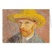 Vincent Van Gogh Self Portrait impressionist paint (Front Horizontal)