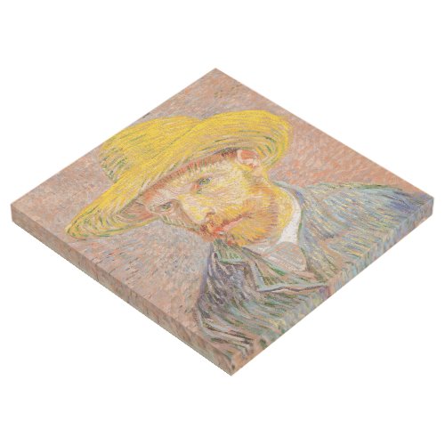 Vincent Van Gogh Self Portrait impressionist paint Gallery Wrap