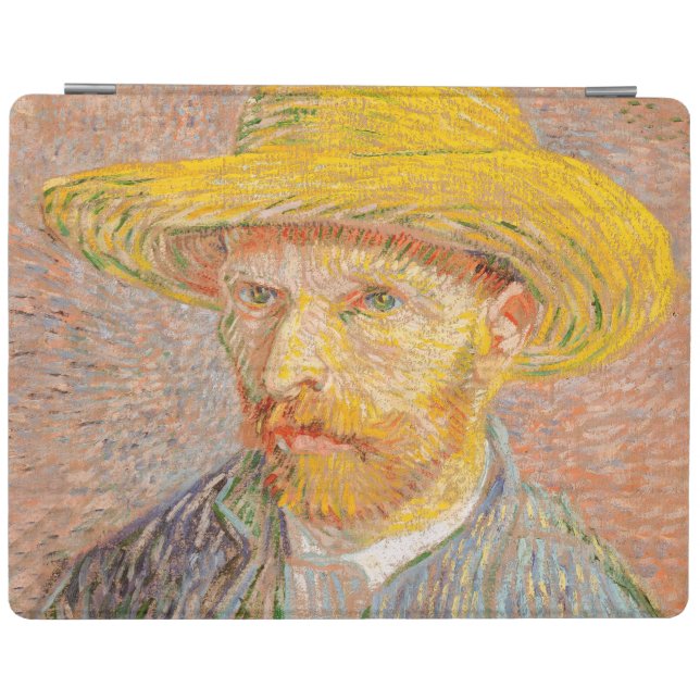 Vincent Van Gogh Self Portrait impressionist paint iPad Smart Cover (Horizontal)