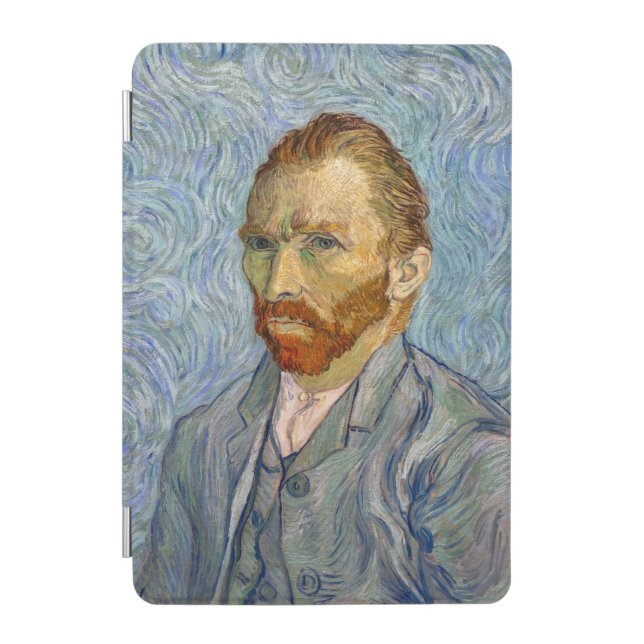 Vincent Van Gogh - Self-Portrait iPad Mini Cover (Front)