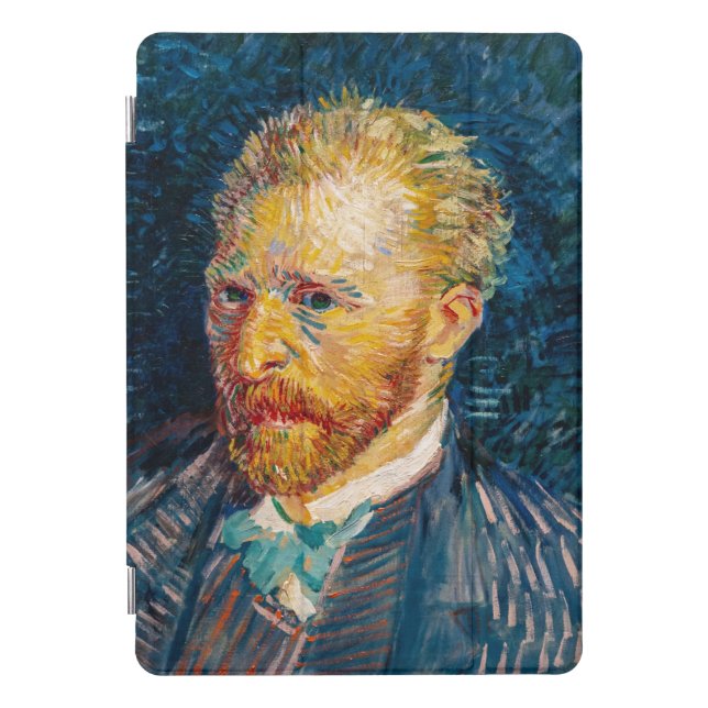 Vincent Van Gogh - Self-Portrait iPad Pro Cover (Front)