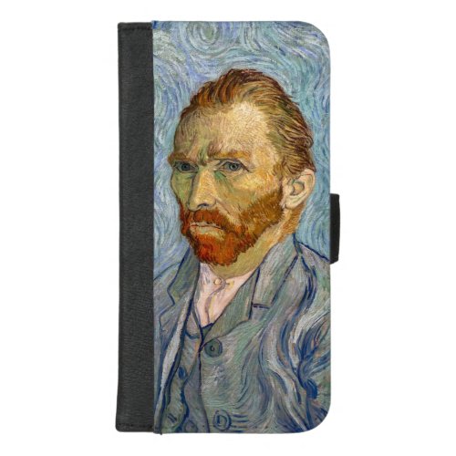 Vincent Van Gogh _ Self_Portrait iPhone 87 Plus Wallet Case