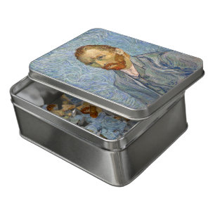 Vincent Van Gogh - Self-Portrait Jigsaw Puzzle
