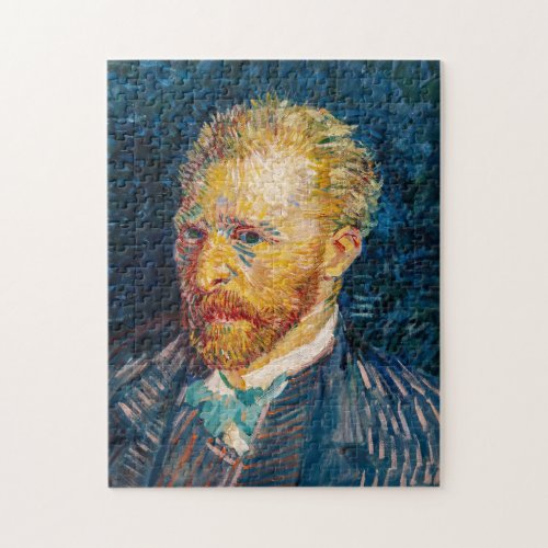 Vincent Van Gogh _ Self_Portrait Jigsaw Puzzle