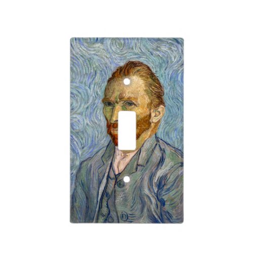 Vincent Van Gogh _ Self_Portrait Light Switch Cover