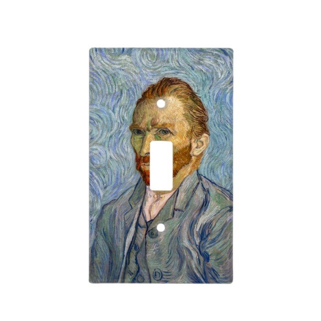 Vincent Van Gogh - Self-Portrait Light Switch Cover (Front)