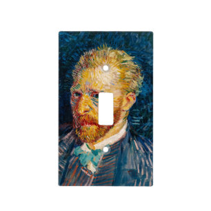 Vincent Van Gogh - Self-Portrait Light Switch Cover