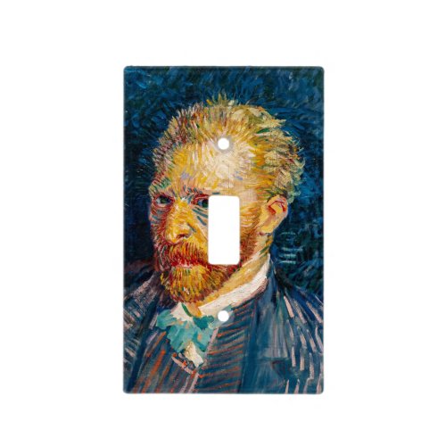 Vincent Van Gogh _ Self_Portrait Light Switch Cover