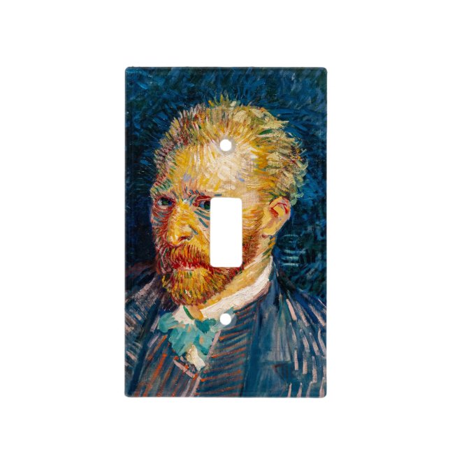 Vincent Van Gogh - Self-Portrait Light Switch Cover (Front)